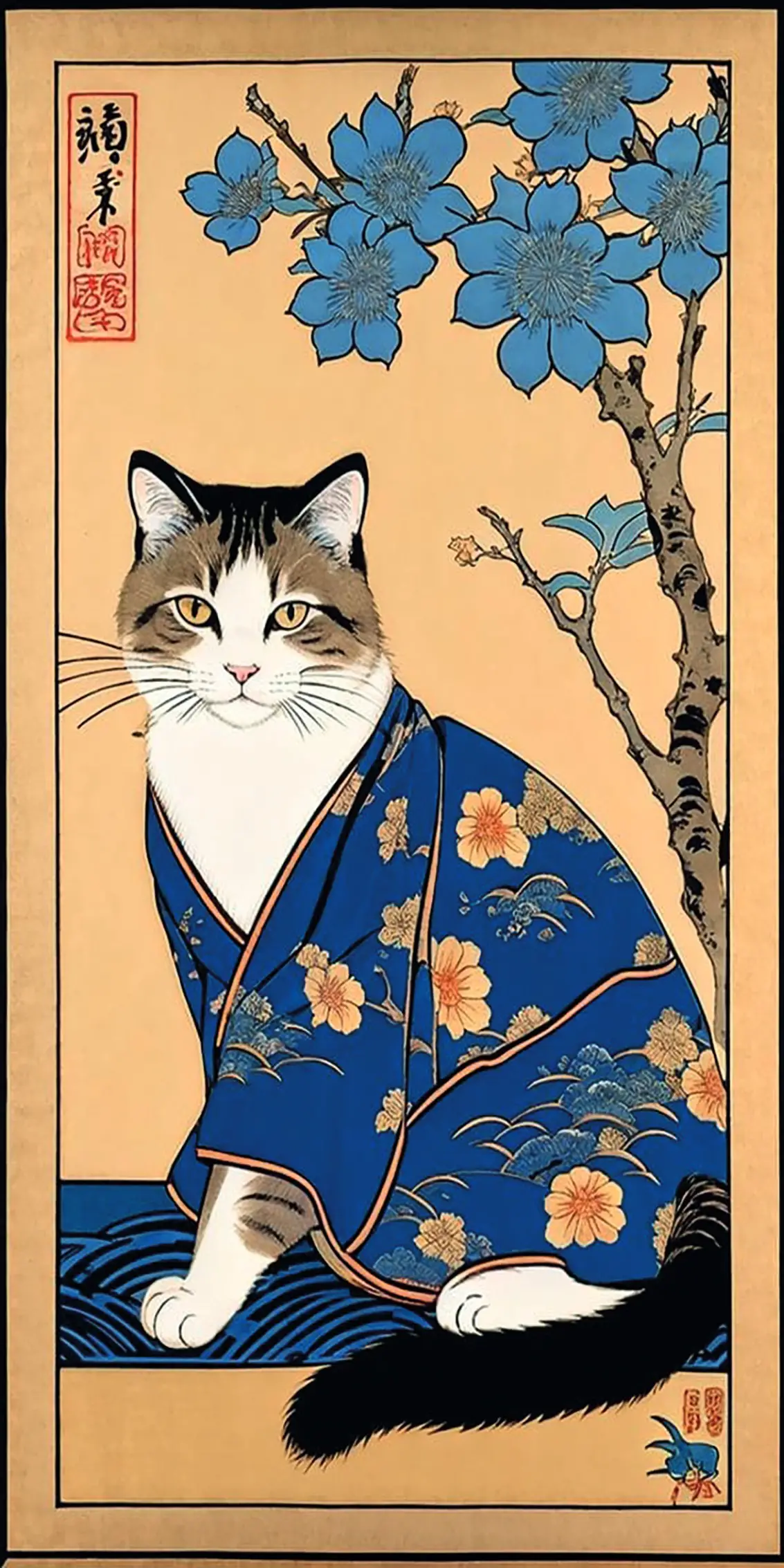 Kedi Motifleri